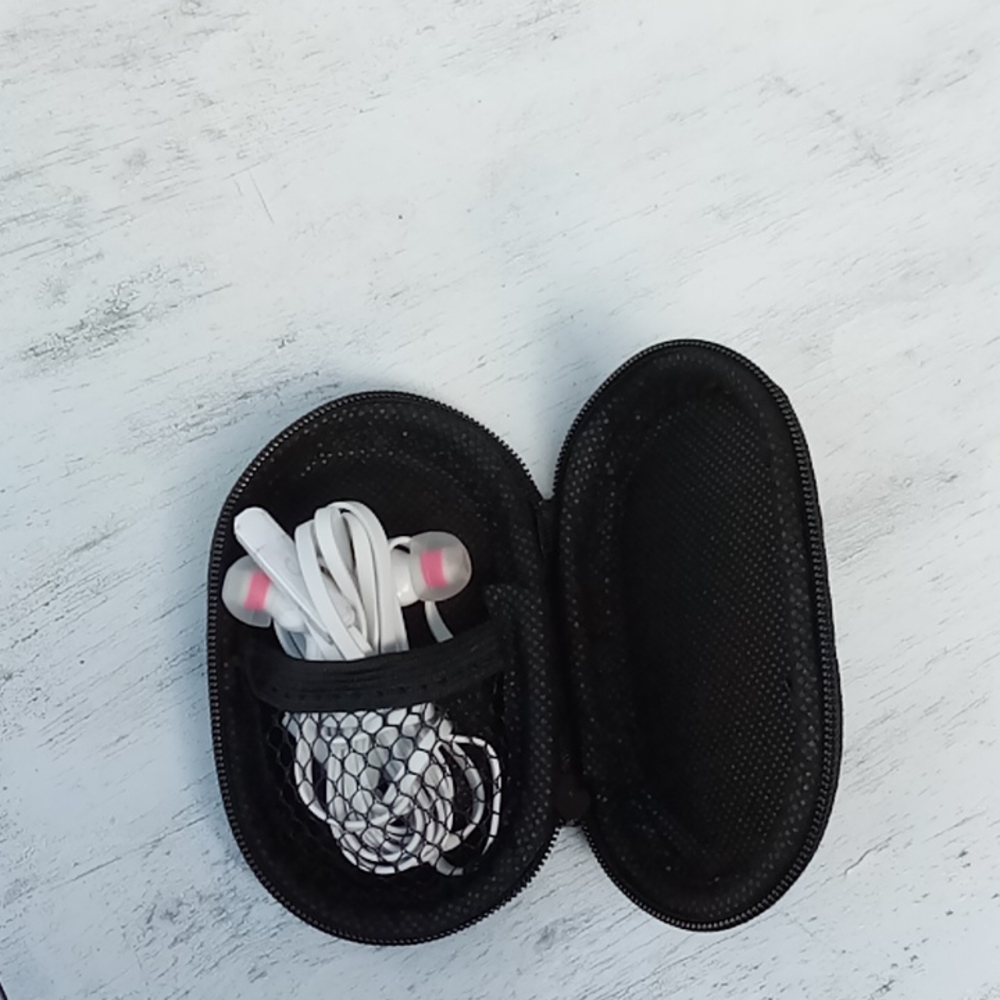 Ear bud case(with ear buds)